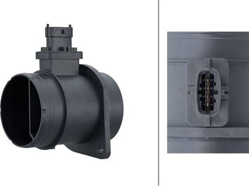 HELLA 8ET 358 166-621 - Датчик потока, массы воздуха abcparts.ee