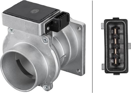 HELLA 8ET 358 166-021 - Датчик потока, массы воздуха abcparts.ee