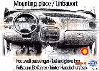 HELLA 8EW 009 100-301 - Вентилятор салона abcparts.ee