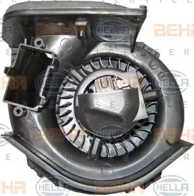 HELLA 8EW 009 143-161 - Вентилятор салона abcparts.ee