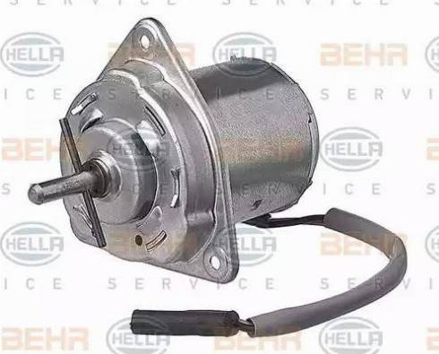 HELLA 8EW 009 158-541 - Электродвигатель, вентилятор радиатора abcparts.ee
