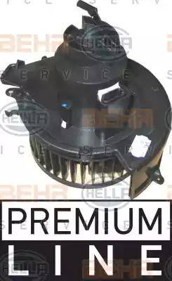 HELLA 8EW 009 157-201 - Вентилятор салона abcparts.ee