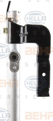 HELLA 8FC 351 343-351 - Конденсатор кондиционера abcparts.ee