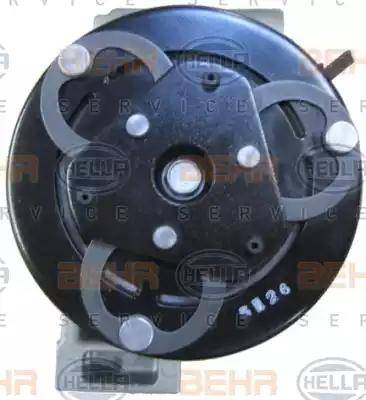 HELLA 8FK 351 003-351 - Компрессор кондиционера abcparts.ee