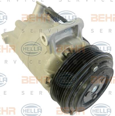 HELLA 8FK 351 002-781 - Компрессор кондиционера abcparts.ee