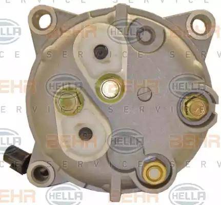 HELLA 8FK 351 109-551 - Компрессор кондиционера abcparts.ee
