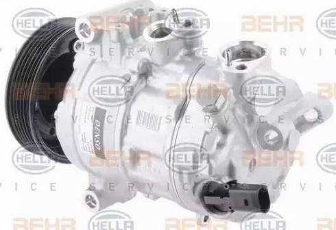 HELLA 8FK 351 105-211 - Компрессор кондиционера abcparts.ee