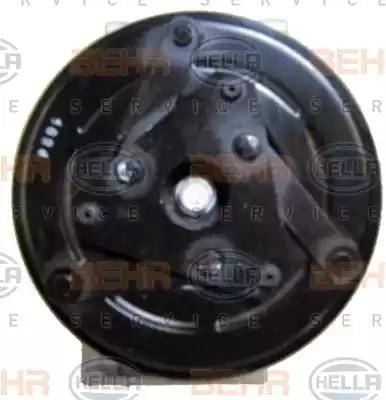 HELLA 8FK 351 106-291 - Компрессор кондиционера abcparts.ee