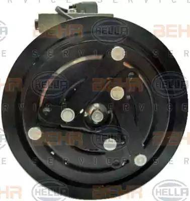 HELLA 8FK 351 103-581 - Компрессор кондиционера abcparts.ee