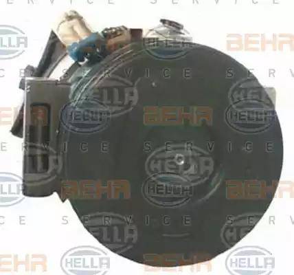 HELLA 8FK 351 102-001 - Компрессор кондиционера abcparts.ee