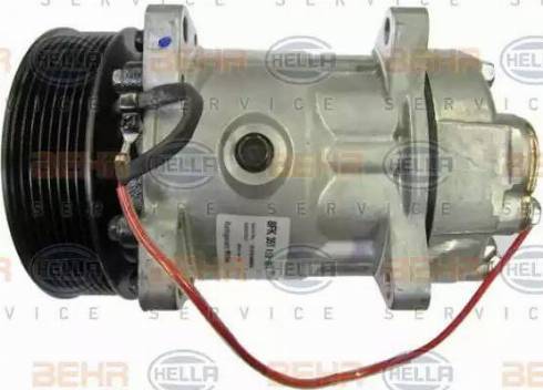 HELLA 8FK 351 119-821 - Компрессор кондиционера abcparts.ee
