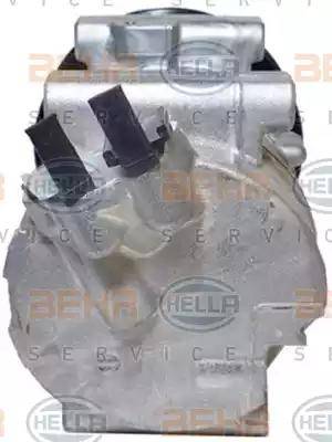 HELLA 8FK 351 114-051 - Компрессор кондиционера abcparts.ee