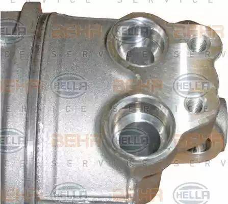 HELLA 8FK 351 114-141 - Компрессор кондиционера abcparts.ee