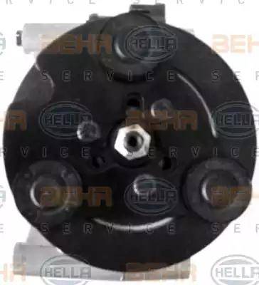 HELLA 8FK 351 113-221 - Компрессор кондиционера abcparts.ee