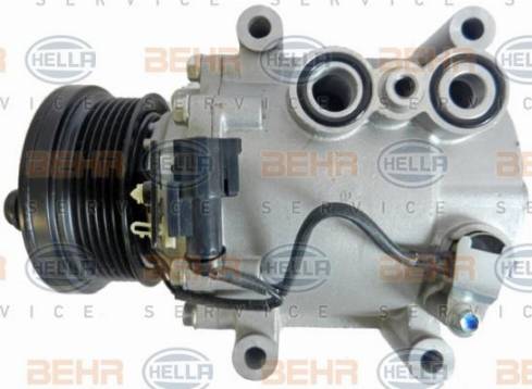 HELLA 8FK 351 134-991 - Компрессор кондиционера abcparts.ee