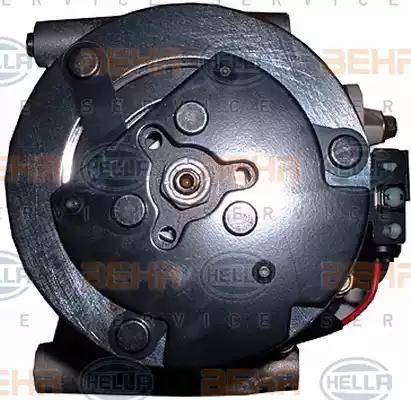 HELLA 8FK 351 134-491 - Компрессор кондиционера abcparts.ee