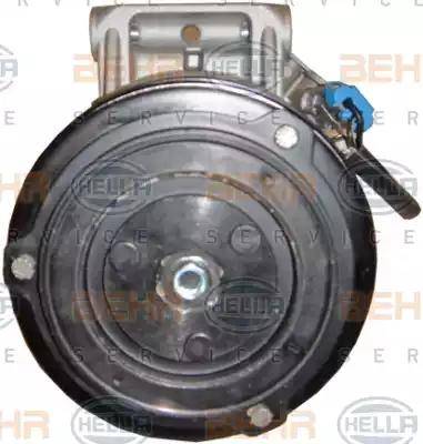 HELLA 8FK 351 135-811 - Компрессор кондиционера abcparts.ee