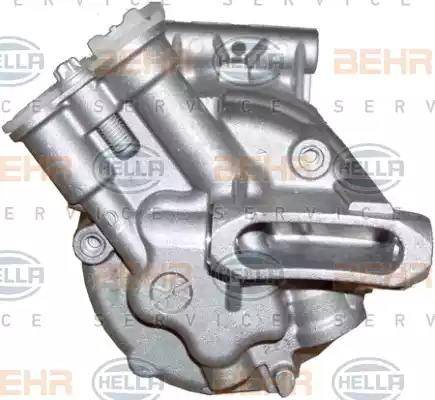 HELLA 8FK 351 135-311 - Компрессор кондиционера abcparts.ee