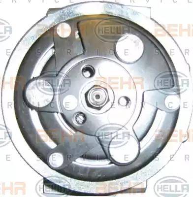 HELLA 8FK 351 128-551 - Компрессор кондиционера abcparts.ee