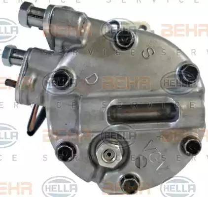 HELLA 8FK 351 334-151 - Компрессор кондиционера abcparts.ee