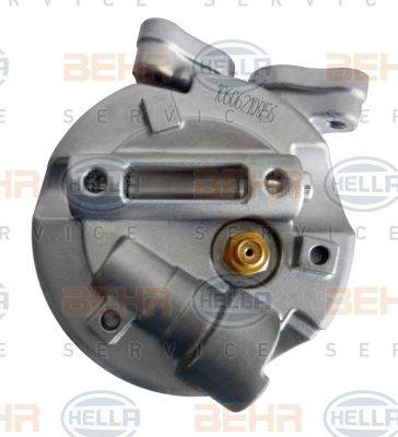 HELLA 8FK 351 334-851 - Компрессор кондиционера abcparts.ee