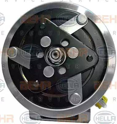 HELLA 8FK 351 322-291 - Компрессор кондиционера abcparts.ee