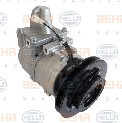 HELLA 8FK 351 272-571 - Компрессор кондиционера abcparts.ee