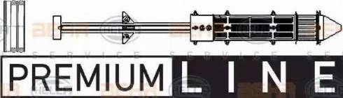 HELLA 8FT 351 198-451 - Осушитель, кондиционер abcparts.ee