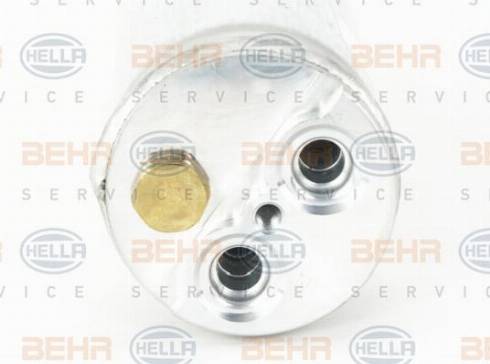HELLA 8FT 351 198-614 - Осушитель, кондиционер abcparts.ee