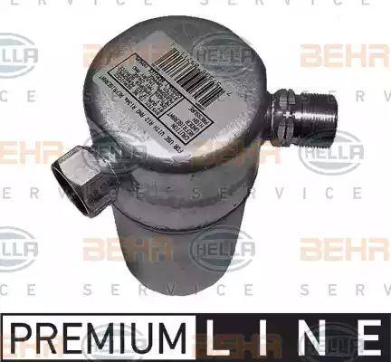 HELLA 8FT 351 192-171 - Осушитель, кондиционер abcparts.ee