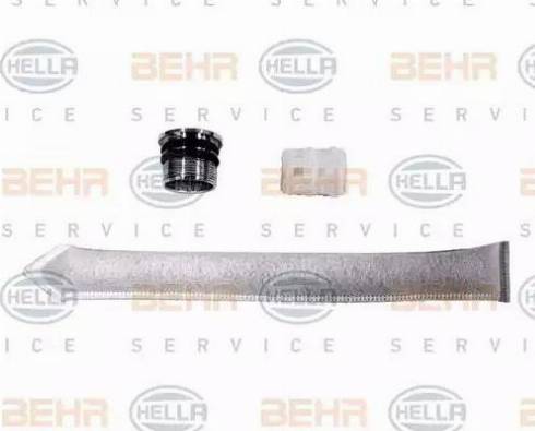HELLA 8FT 351 197-211 - Осушитель, кондиционер abcparts.ee