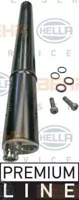 HELLA 8FT 351 200-151 - Осушитель, кондиционер abcparts.ee