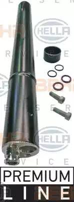 HELLA 8FT 351 200-161 - Осушитель, кондиционер abcparts.ee
