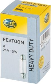 HELLA 8GM 002 091-251 - Лампа накаливания, фонарь указателя поворота abcparts.ee