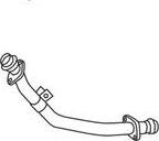 HELLA 8LA 366 006-781 - Труба выхлопного газа abcparts.ee