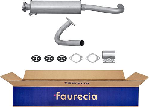 HELLA 8LB 366 020-081 - Предглушитель выхлопных газов abcparts.ee