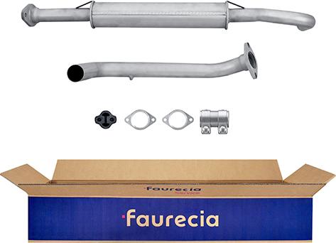 HELLA 8LB 366 021-661 - Предглушитель выхлопных газов abcparts.ee