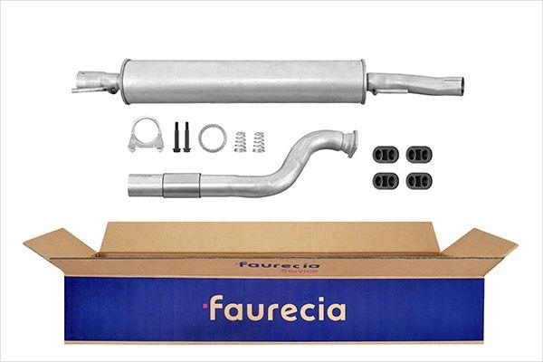 HELLA 8LB 366 021-091 - Предглушитель выхлопных газов abcparts.ee