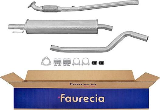 HELLA 8LC 366 024-681 - Средний глушитель выхлопных газов abcparts.ee