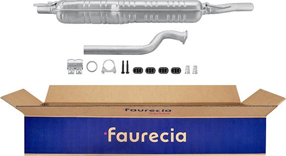 HELLA 8LC 366 024-621 - Средний глушитель выхлопных газов abcparts.ee