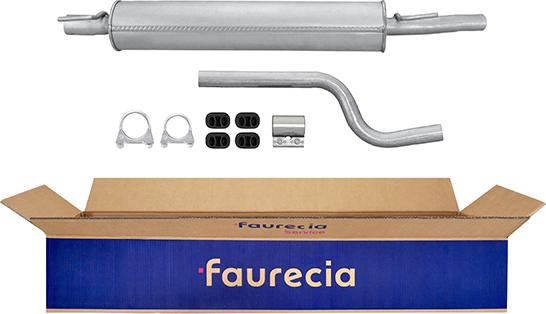 HELLA 8LC 366 024-801 - Средний глушитель выхлопных газов abcparts.ee