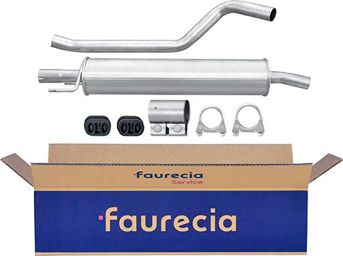 HELLA 8LC 366 024-751 - Средний глушитель выхлопных газов abcparts.ee