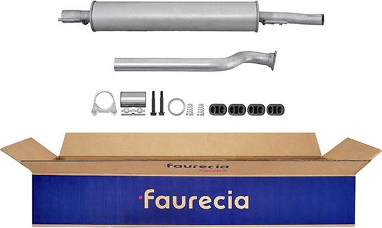 HELLA 8LC 366 024-711 - Средний глушитель выхлопных газов abcparts.ee