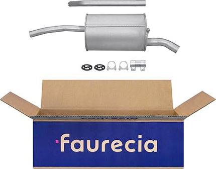 HELLA 8LD 366 034-551 - Глушитель выхлопных газов, конечный abcparts.ee