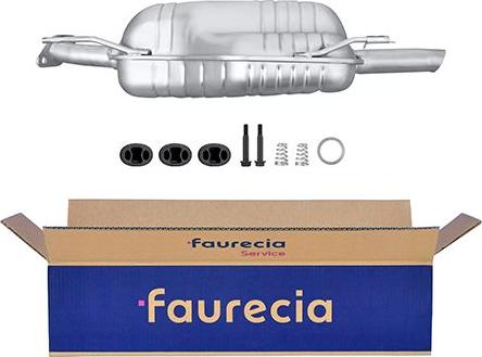 HELLA 8LD 366 031-111 - Глушитель выхлопных газов, конечный abcparts.ee