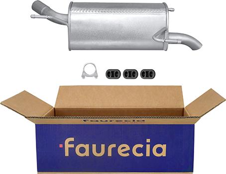 HELLA 8LD 366 031-261 - Глушитель выхлопных газов, конечный abcparts.ee