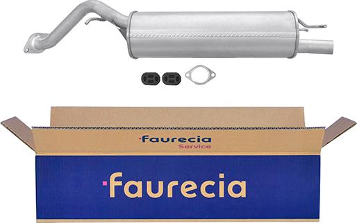 HELLA 8LD 366 026-821 - Глушитель выхлопных газов, конечный abcparts.ee