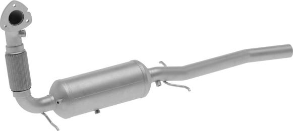 HELLA 8LG 366 070-581 - Сажевый / частичный фильтр, система выхлопа ОГ abcparts.ee