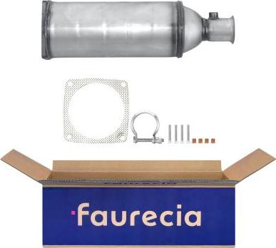 HELLA 8LG 366 070-251 - Сажевый / частичный фильтр, система выхлопа ОГ abcparts.ee