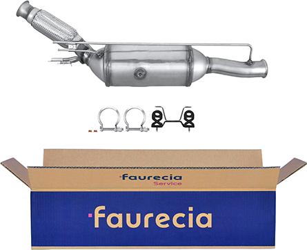 HELLA 8LG 366 070-281 - Сажевый / частичный фильтр, система выхлопа ОГ abcparts.ee